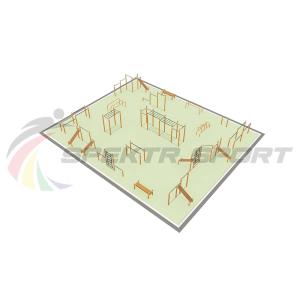 Купить Парковая площадка для Воркаут и WRK 3_76mm в Велиже 