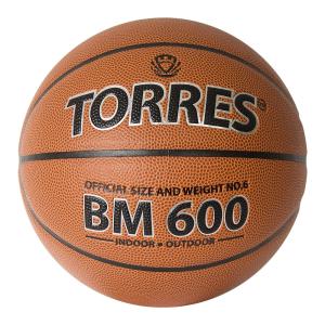 Купить Мяч баскетбольный "TORRES BM600" р. 6 в Велиже 