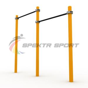 Купить Турник уличный двойной для Воркаут SP WRK-13_76mm в Велиже 