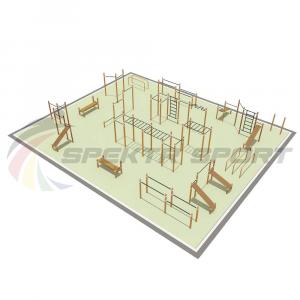 Купить Парковая площадка для Воркаут и WRK 1_76mm в Велиже 