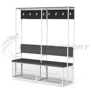 Купить Индивидуальное место хоккеиста (без полукруглой верхушки) ширина 580 мм (2-х секционный) в Велиже 