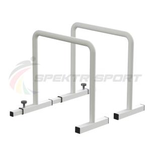 Купить Брусья напольные хайлетсы Spektr Sport цв. белый в Велиже 