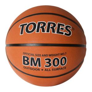Купить Мяч баскетбольный "TORRES BM300" р.5 в Велиже 