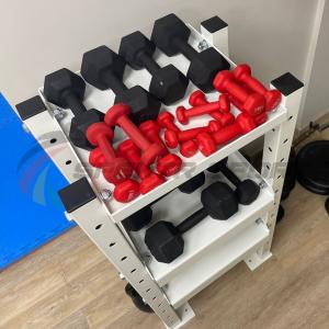 Купить Модульный стеллаж для гантелей, гирь  600х470х1160 в Велиже 