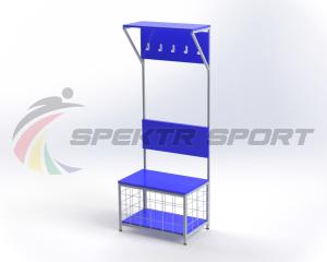 Купить Индивидуальное место хоккеиста ширина 750 мм в Велиже 