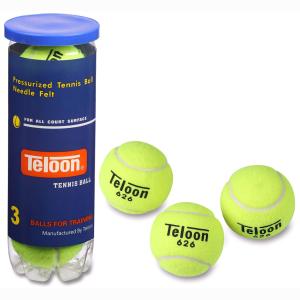 Купить Мяч для большого тенниса Teloon 626Т Р3  (3 шт) в Велиже 