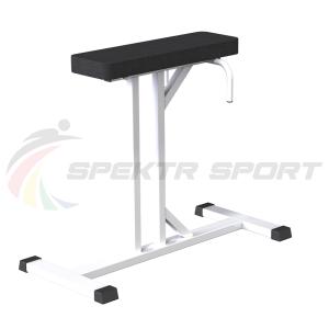 Купить Обратная гиперэкстензия без отягощения Spektr Sport разборная в Велиже 