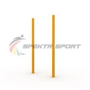 Купить Столбы вертикальные для выполнения упражнений Воркаут SP WRK-18_76mm в Велиже 