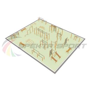 Купить Парковая площадка для Воркаут и WRK 4_76mm в Велиже 