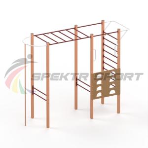 Купить Уличный спортивный комплекс «Карапуз» в Велиже 