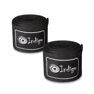 Купить Бинт боксёрский Indigo х/б, нейлон, 3 м  в Велиже 