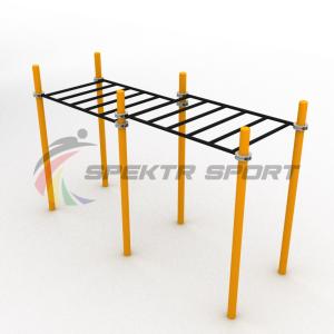 Купить Рукоход двухуровневый для Воркаут SP WRK-02_76mm в Велиже 