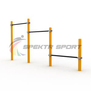 Купить Перекладины для отжимания и подтягивания Воркаут SP WRK-01_76mm в Велиже 