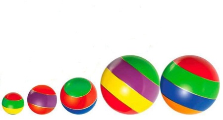 Купить Мячи резиновые (комплект из 5 мячей различного диаметра) в Велиже 