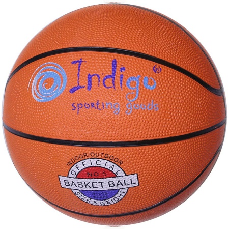 Купить Мяч баскетбольный Indigo №5 в Велиже 